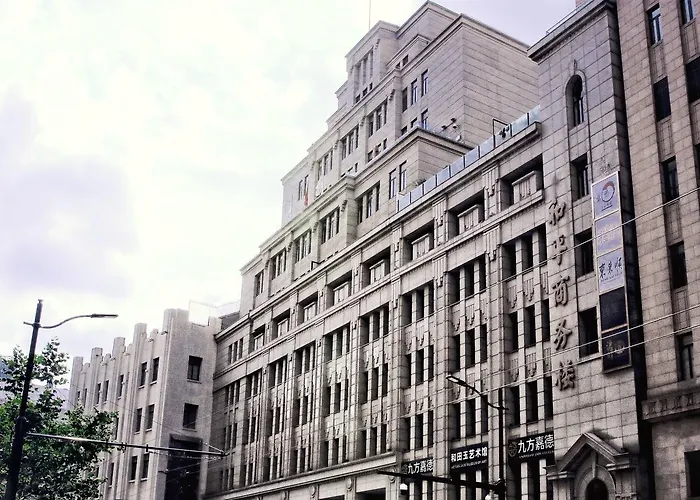 Jinjiang Metropolo Hotel Classiq Shanghai Off Bund