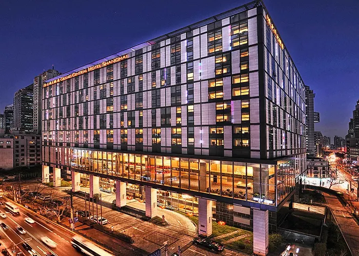Grand Central Hotel Shanghai - Nanjing Road