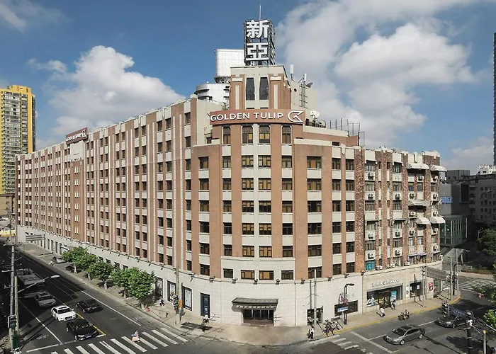 Golden Tulip New Asia Hotel The Bund Shanghai