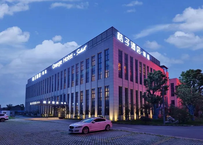 Orange Hotel Select Shanghai Pudong Airport Branch