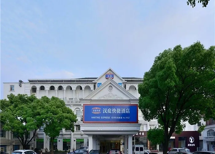 Hanting Hotel Shanghai Hongqiao Transportation Hub Railway Station New Branch