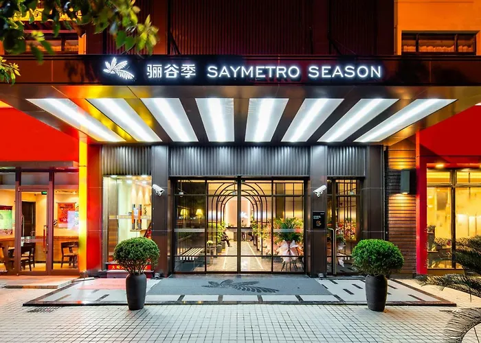 Saymetro Season Shanghai Zhangjiang