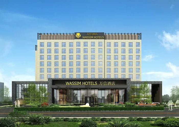 Shanghai Theme Park Wassim Hotel