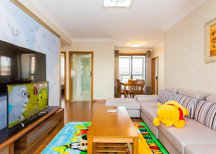 Shanghai Full Of Happiness Disney Land Aparthotel