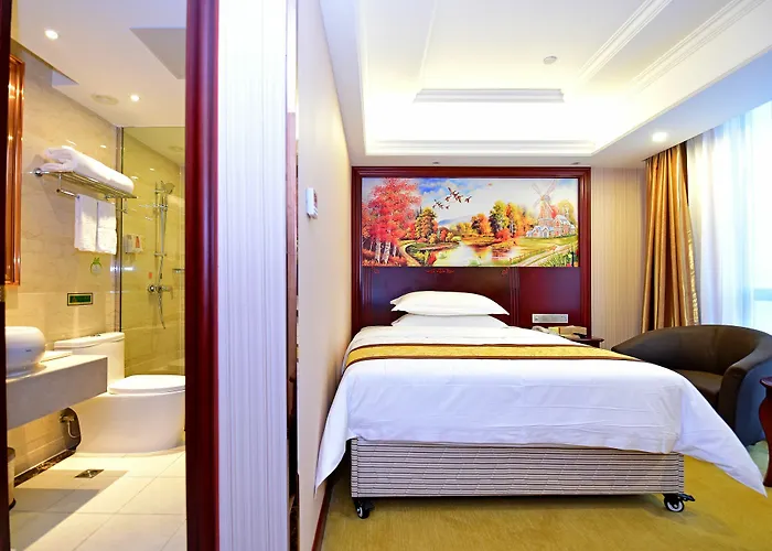 Vienna Hotel Shanghai Pvg Heqing