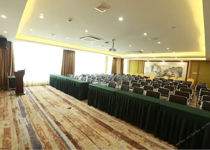 Hanting Hotel Shanghai Waigaoqiao Free Trade Zone Wuzhou Avenue