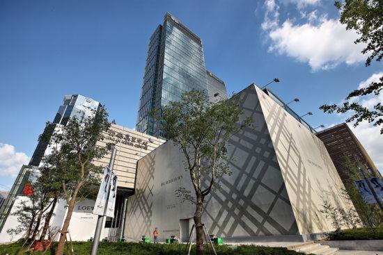 Jinglai Bushe Bund Nanjing West Road Xangai