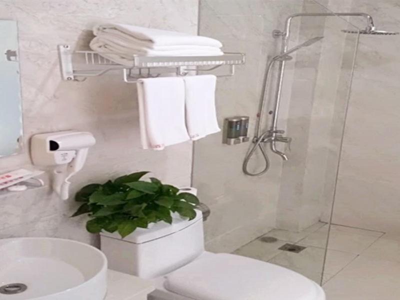 Otel Shell Liuhang Subway Station Hutai Road Şanghay