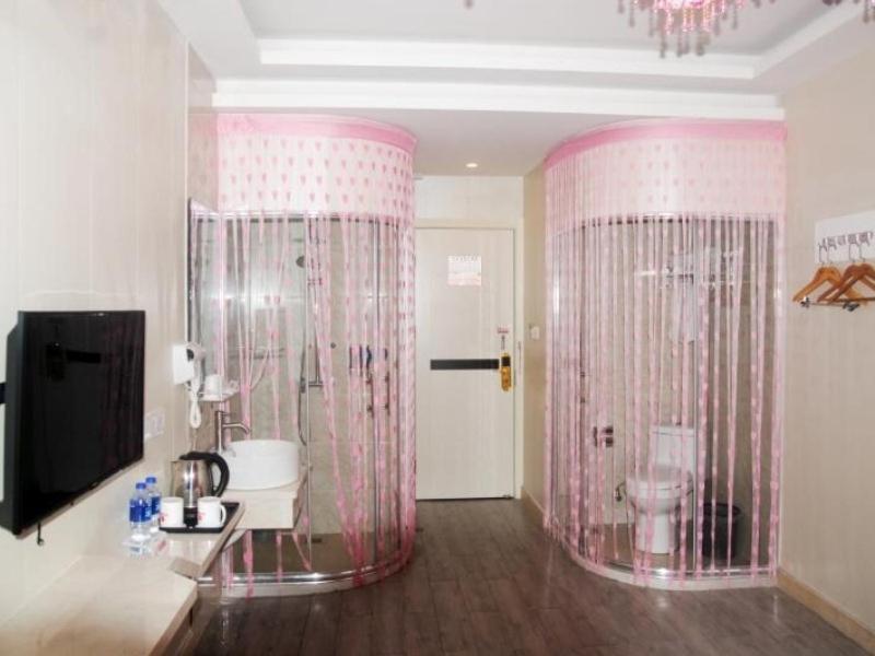 Otel Shell Liuhang Subway Station Hutai Road Şanghay