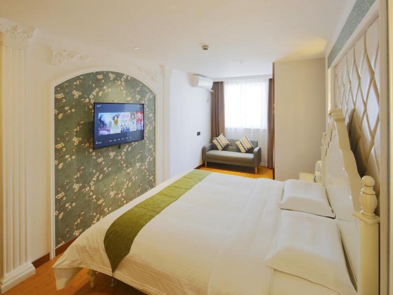Hotel Greentree Jingan District Qipu Road Tiantong Road Subway Station Express