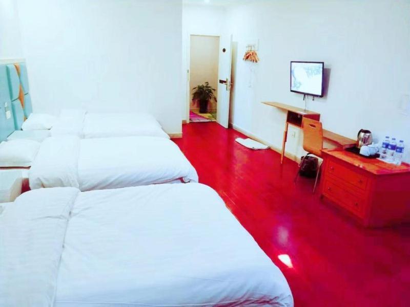 Otel Shell Liuhang Subway Station Hutai Road