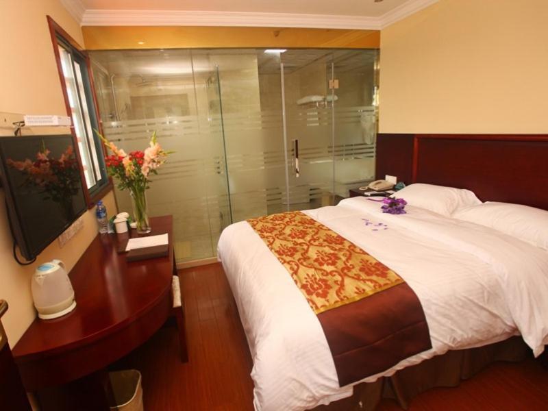 Greentree Shanghai Town Donglin Temple Scenic Spot Jiankang Road Business 3* Shanghai