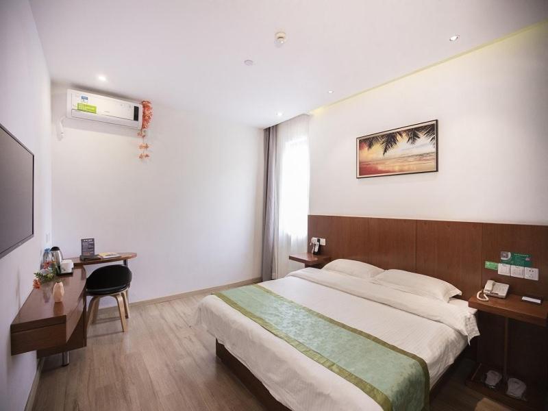 Vatica Jiading District Anting Metro Station Moyu Road Otel Şanghay