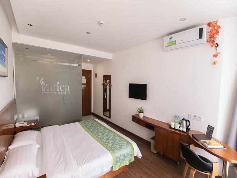 Otel Vatica Jiading District Anting Metro Station Moyu Road Şanghay