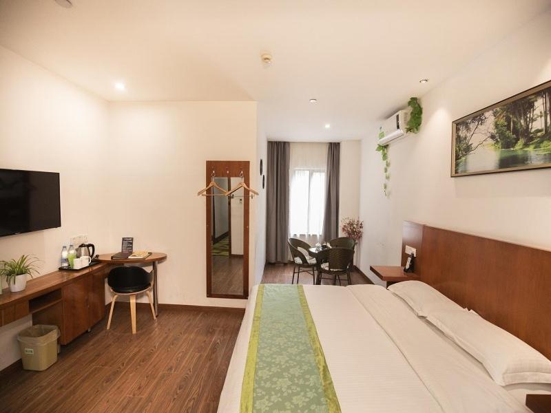 Otel Vatica Jiading District Anting Metro Station Moyu Road Şanghay