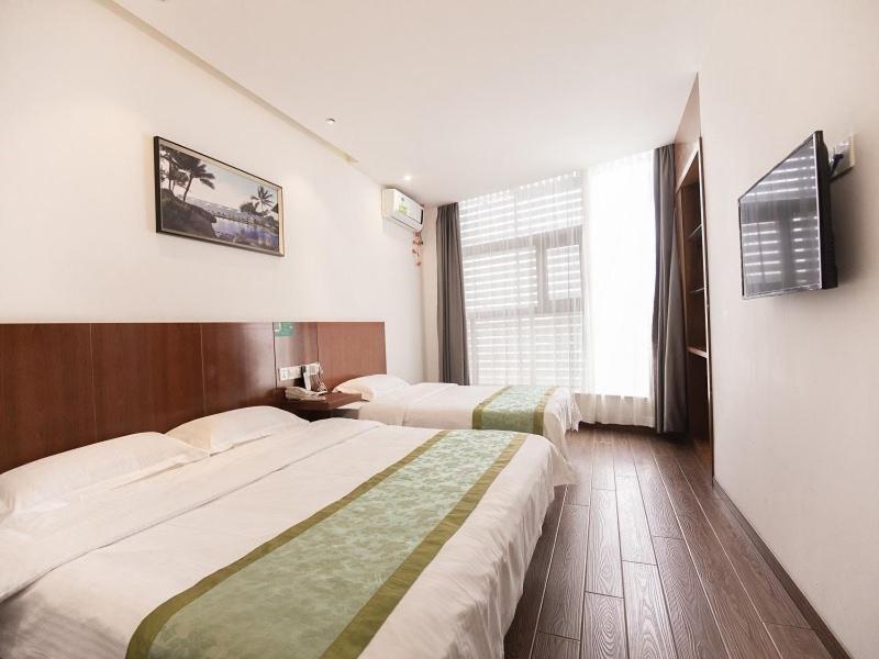 Otel Vatica Jiading District Anting Metro Station Moyu Road Şanghay