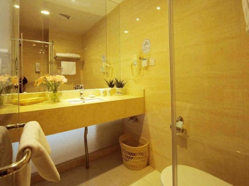 Greentree West Huaxia Road Metro Station Express Hotel Shanghai