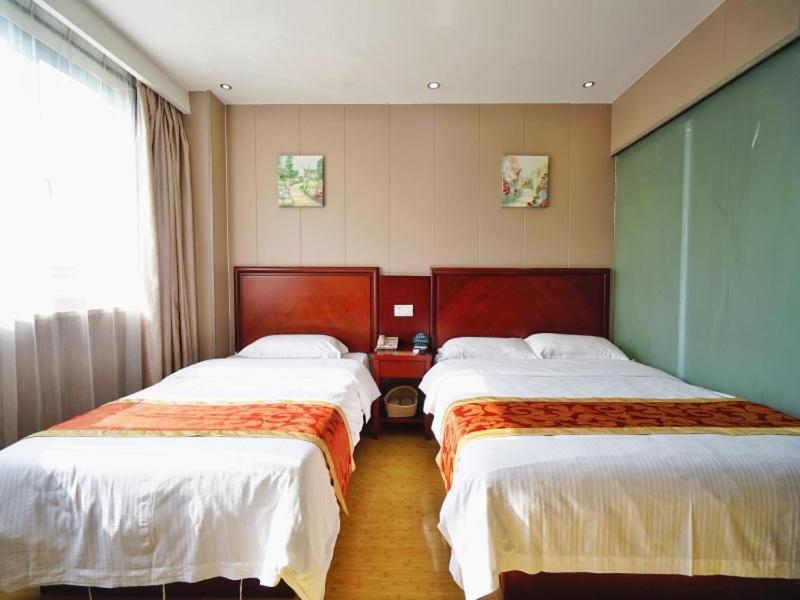 Hotel Greentree Baoshan 128 Memorial Road Tonghe Road Shell 3*