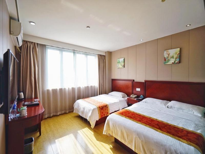 Hotel Greentree Baoshan 128 Memorial Road Tonghe Road Shell Shanghai