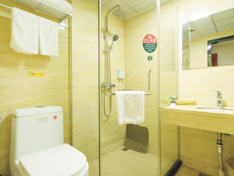 Hotel Greentree Inn Shanghai Luojing Express Hotel