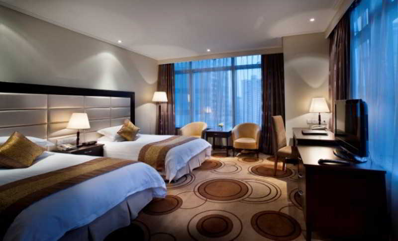 Xujiahui Park Otel Şanghay