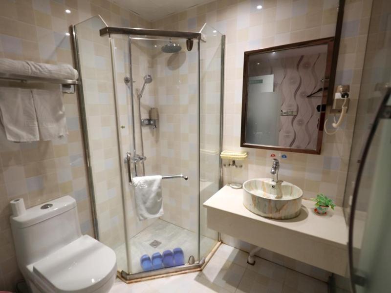 Hotel Greentree Alliance Minhang District Hongqiao Hub Huanghua Road