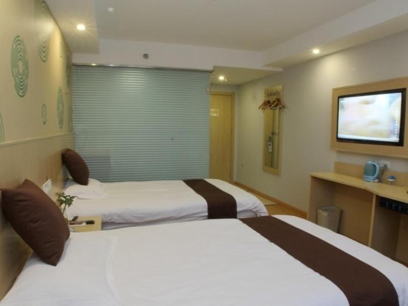 Hotel Greentree Inn Shanghai Gucun Park Express Hotel Shanghai