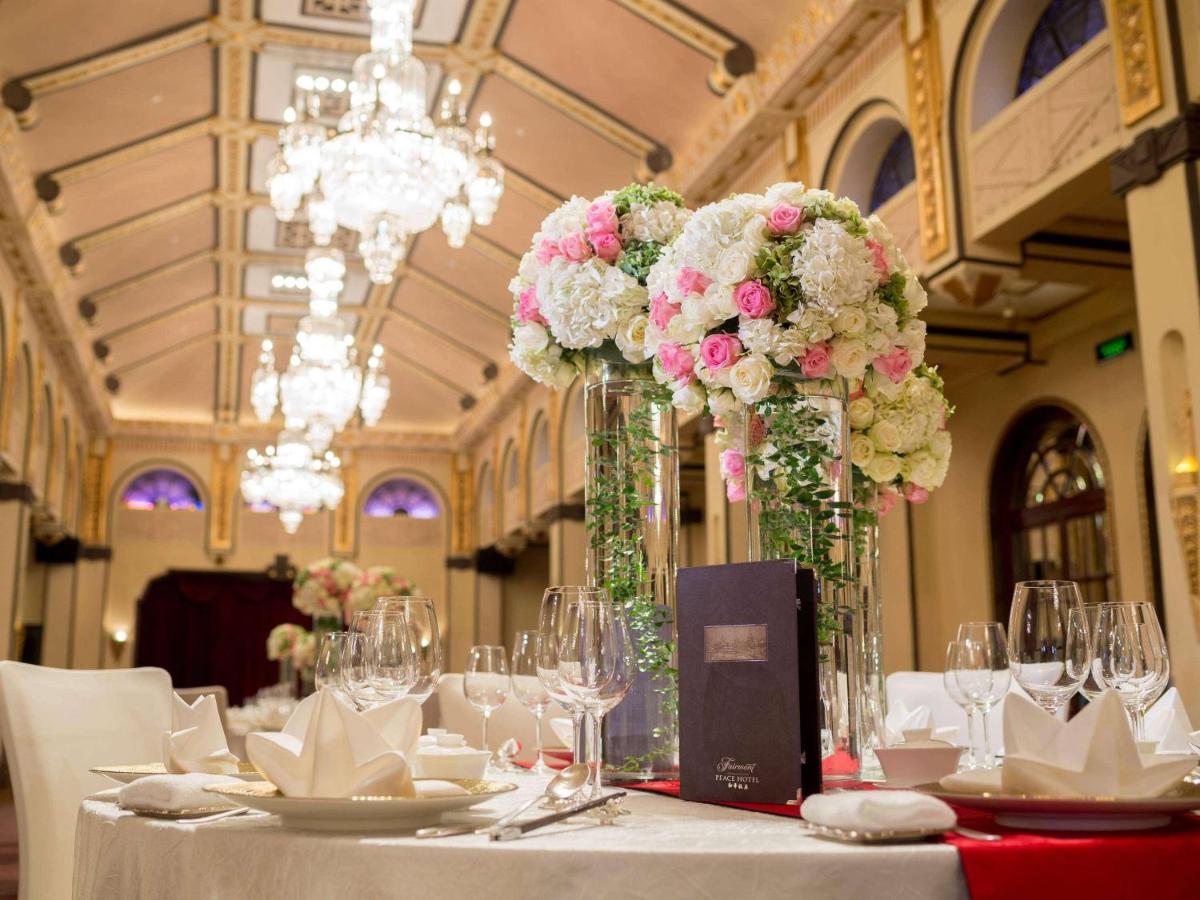 Fairmont Peace On The Bund Hotel Xangai