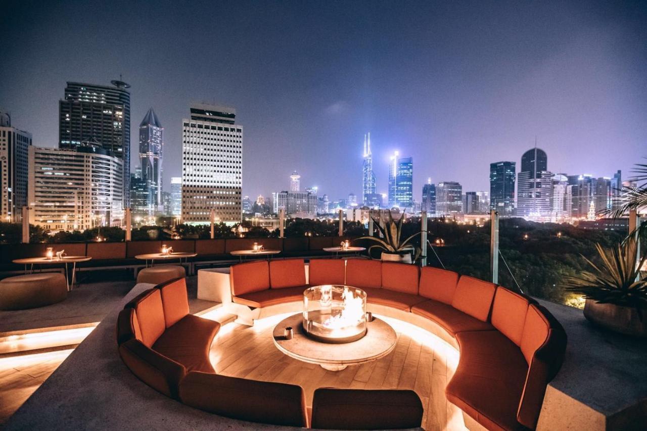 Ascott Huai Road Shanghai, Xintiandi Apart Otel Şanghay