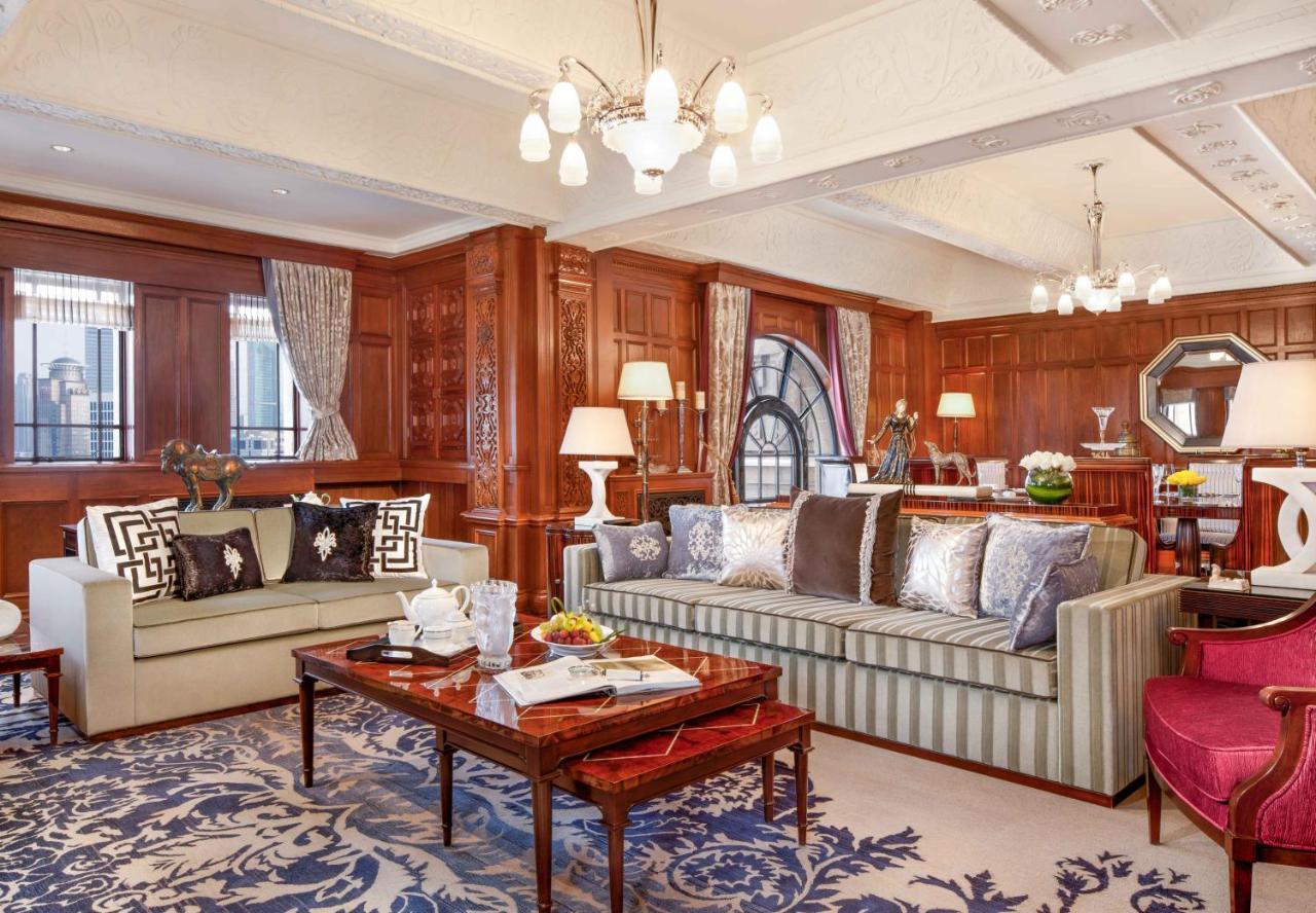 Hotel Fairmont Peace On The Bund Xangai