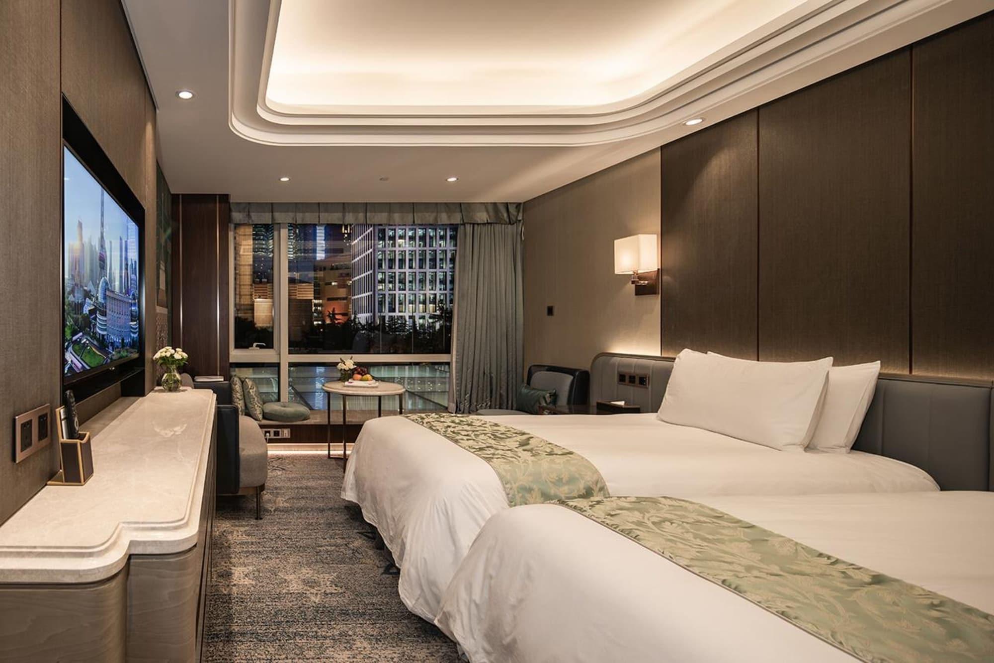 Oriental Riverside Bund View Hotel Shanghai
