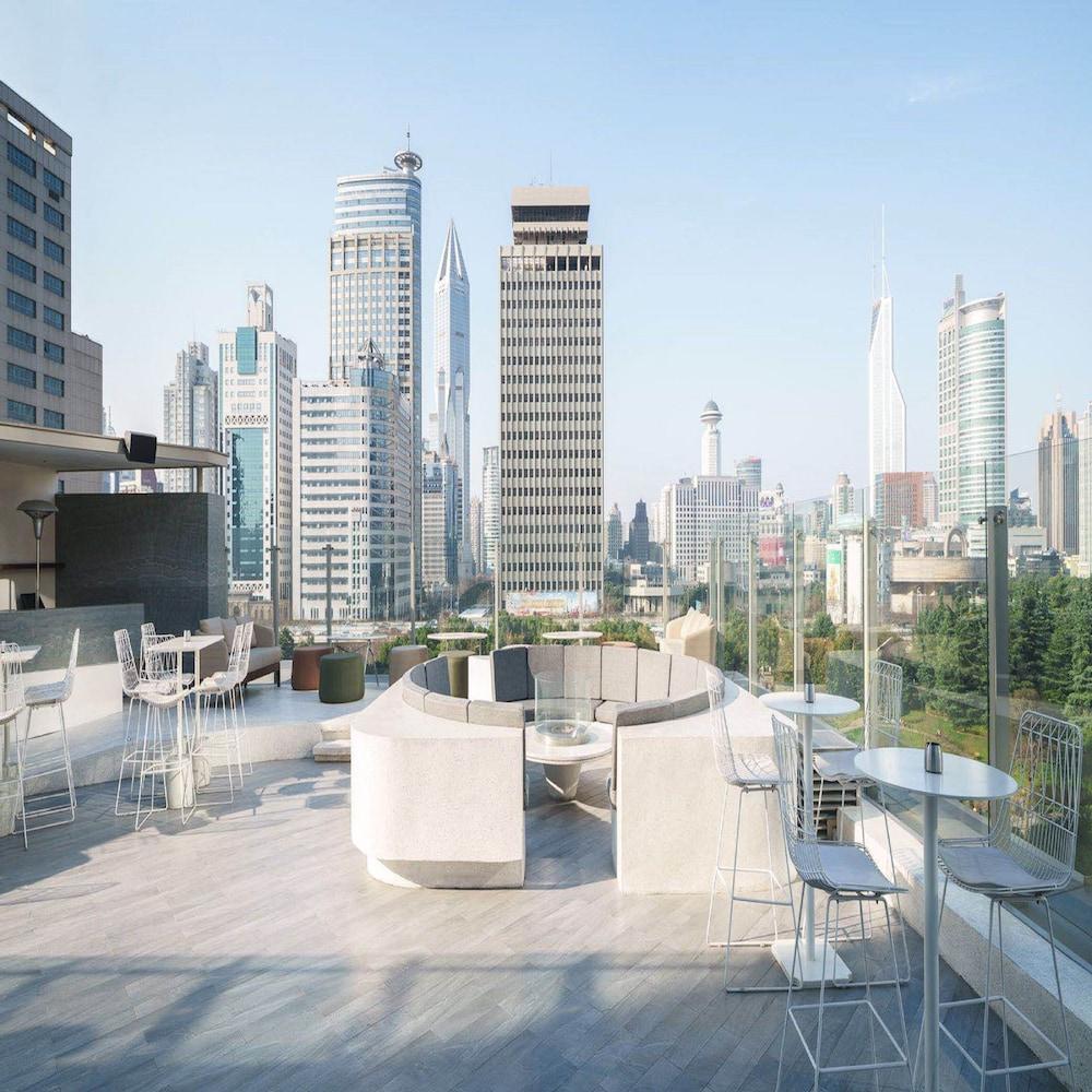 Apart Otel Ascott Huai Road Shanghai, Xintiandi Şanghay