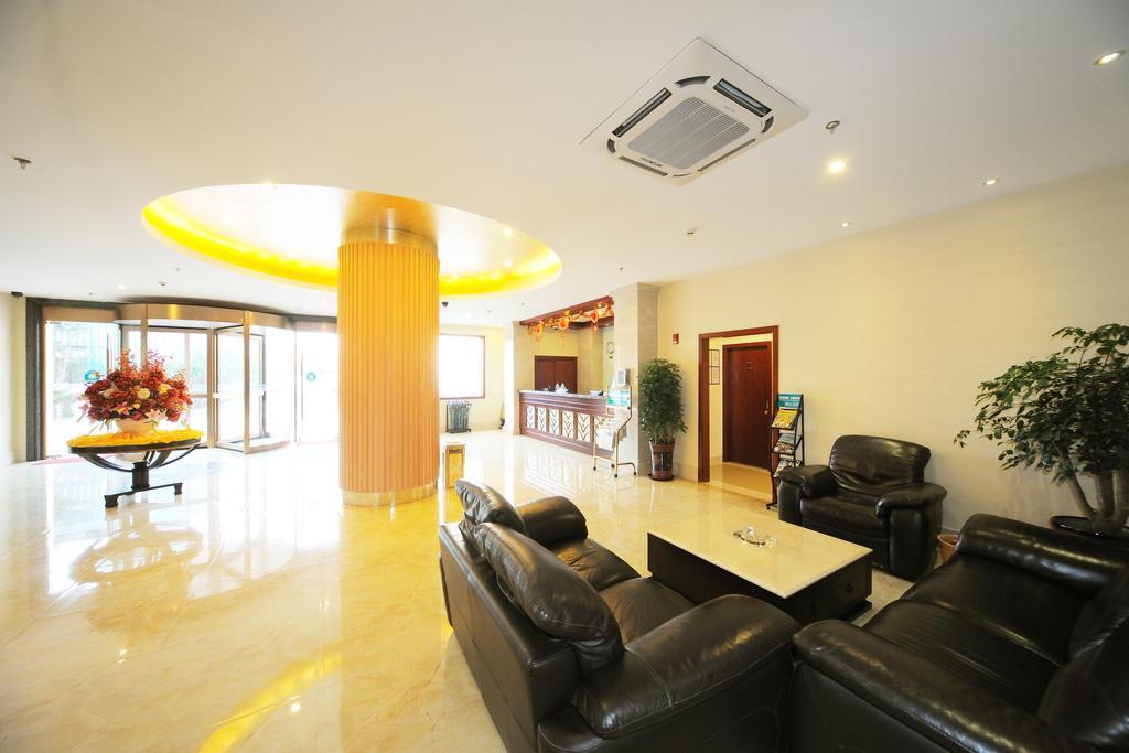 Hotel Greentree West Huaxia Road Metro Station Express Shanghai