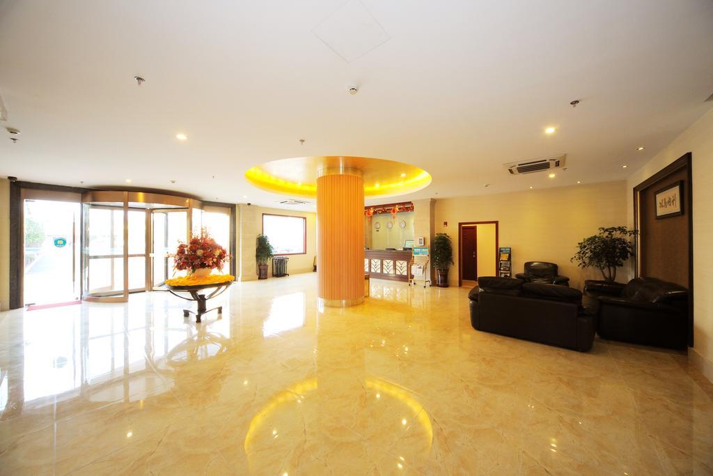 Hotel Greentree West Huaxia Road Metro Station Express