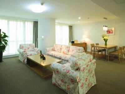 Supreme Tower Hotel Shanghái