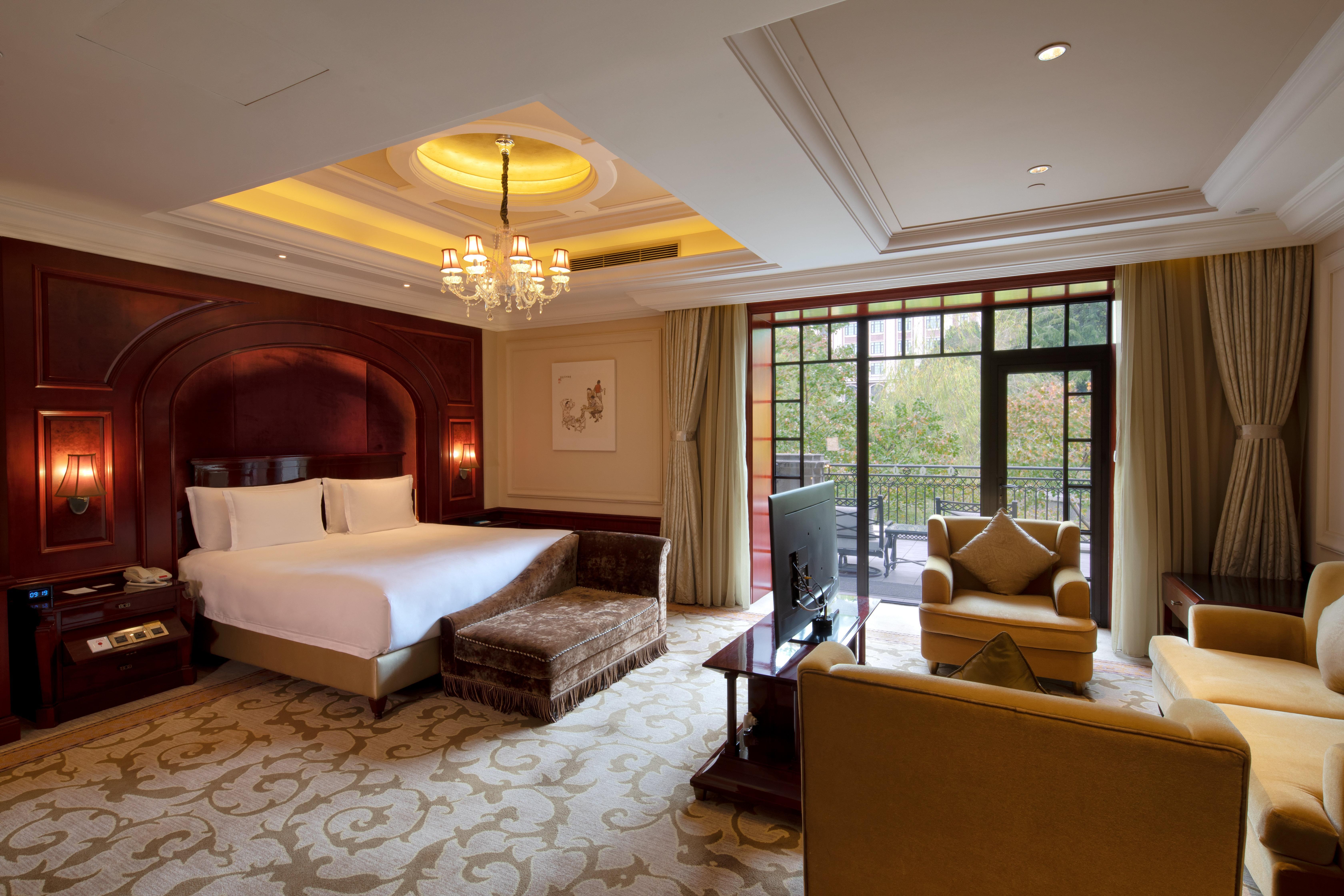 Hotel Intercontinental Ruijin By Ihg - Downtown Historic Iconic Garden