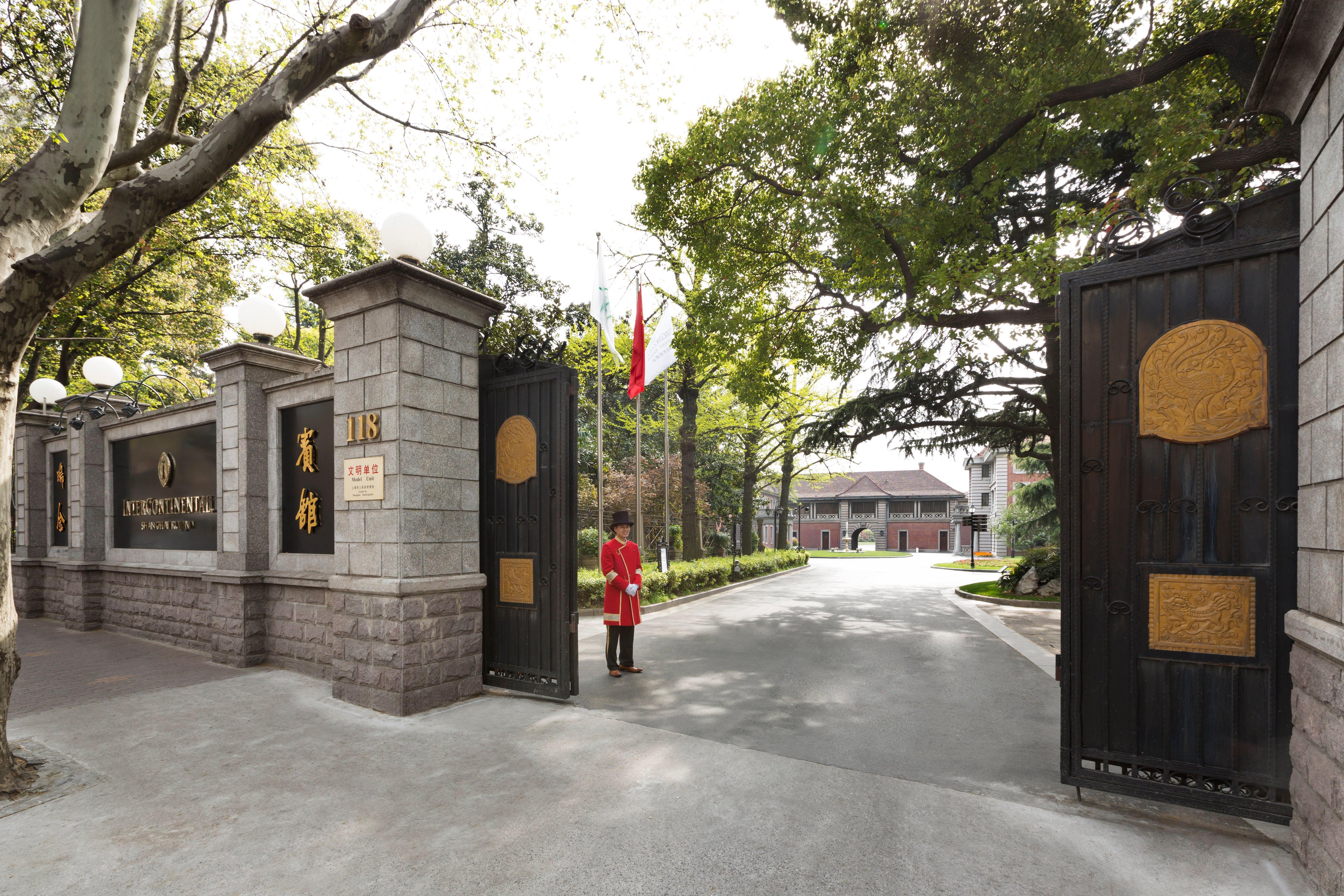 Hotel Intercontinental Ruijin By Ihg - Downtown Historic Iconic Garden 5*