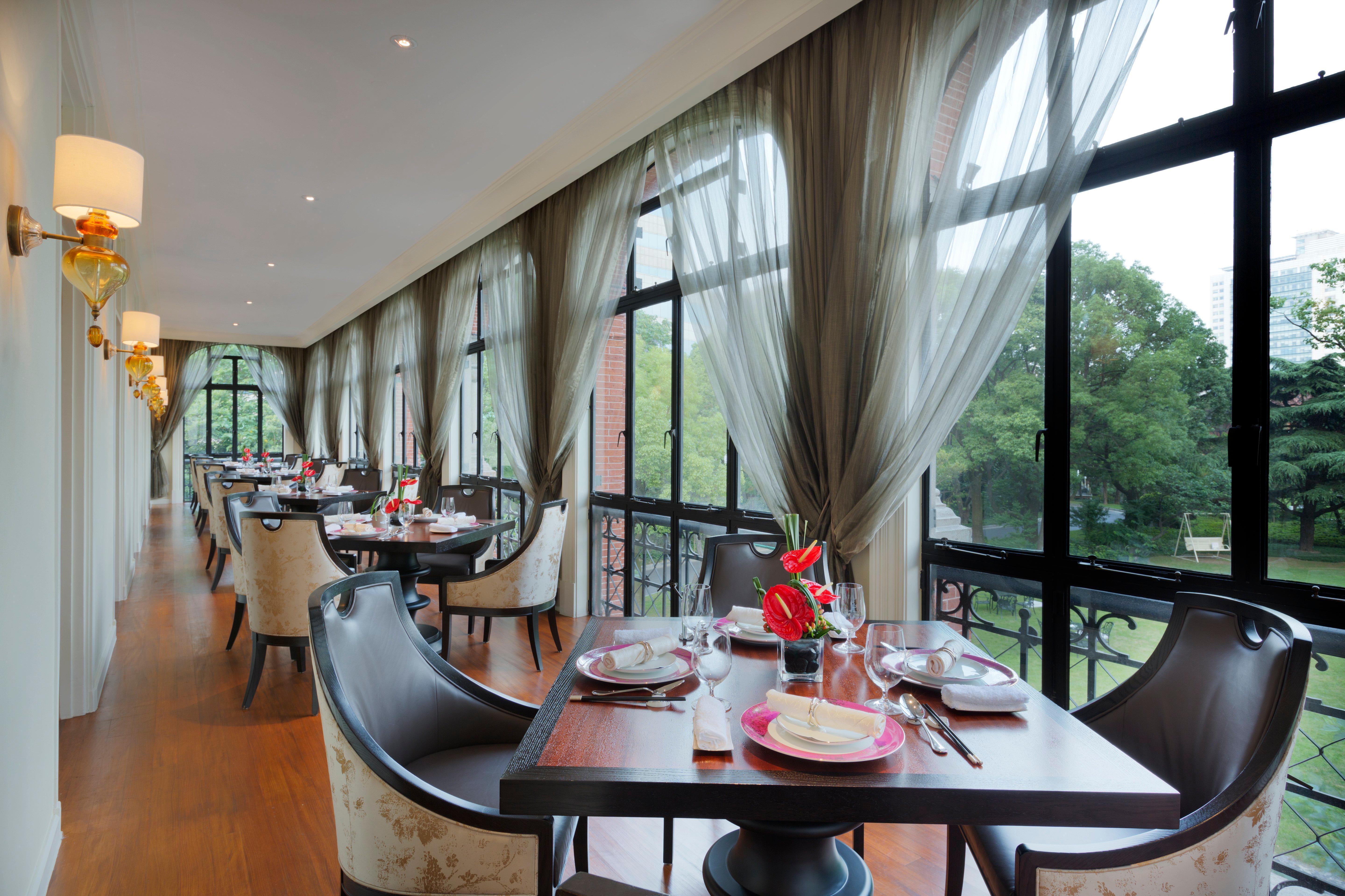 Hotel Intercontinental Ruijin By Ihg - Downtown Historic Iconic Garden Shanghai