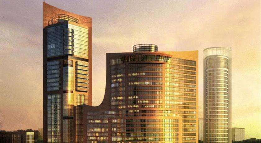 Hilton City Center Hotel Shanghai