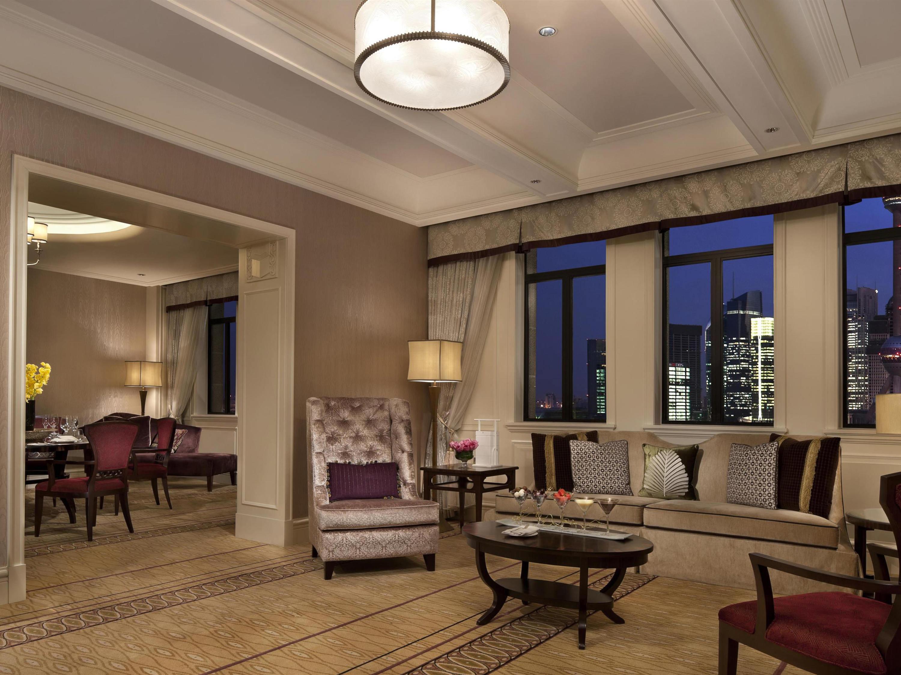 Fairmont Peace On The Bund Otel Şanghay