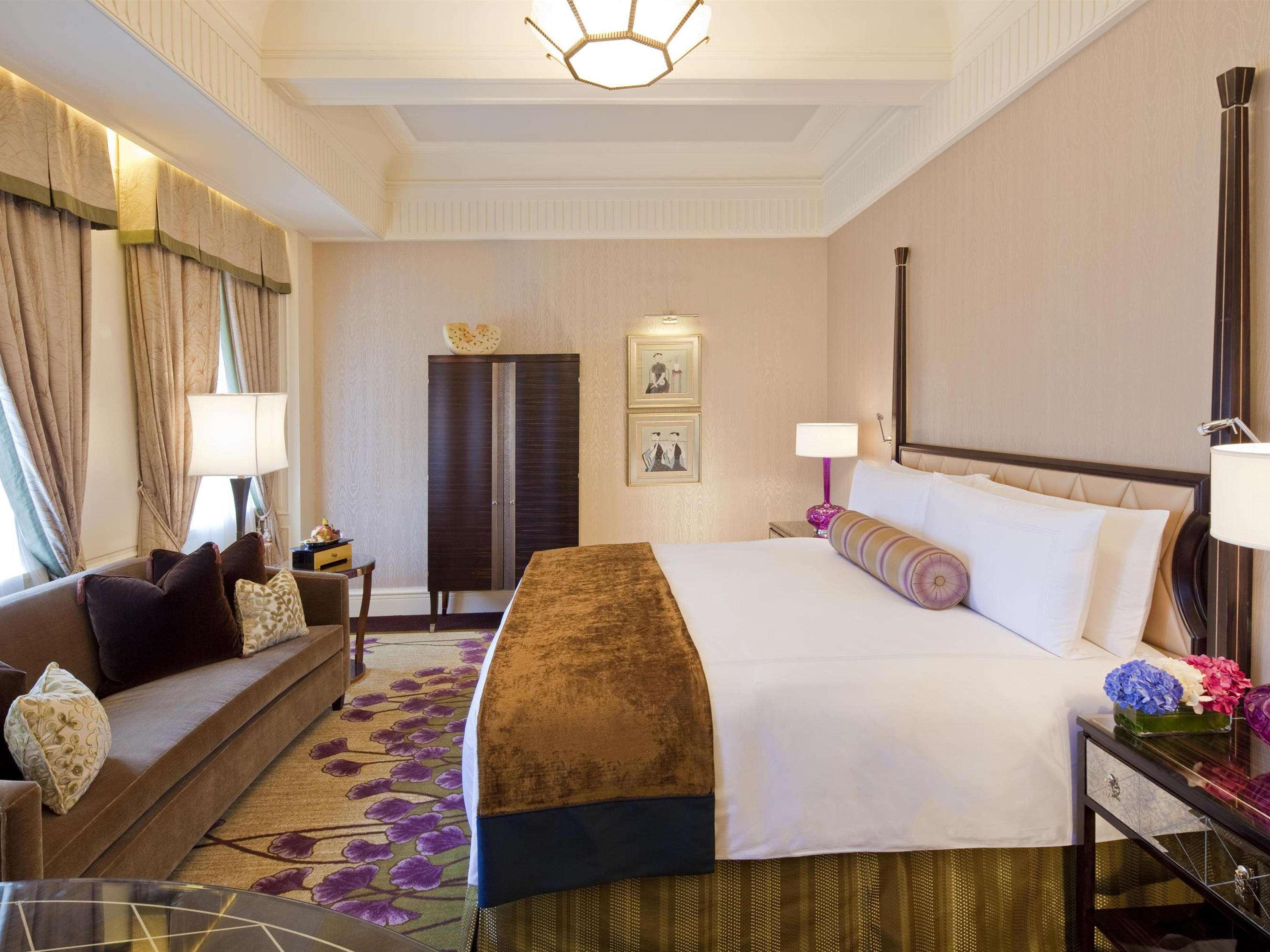 Hotel Fairmont Peace On The Bund Xangai