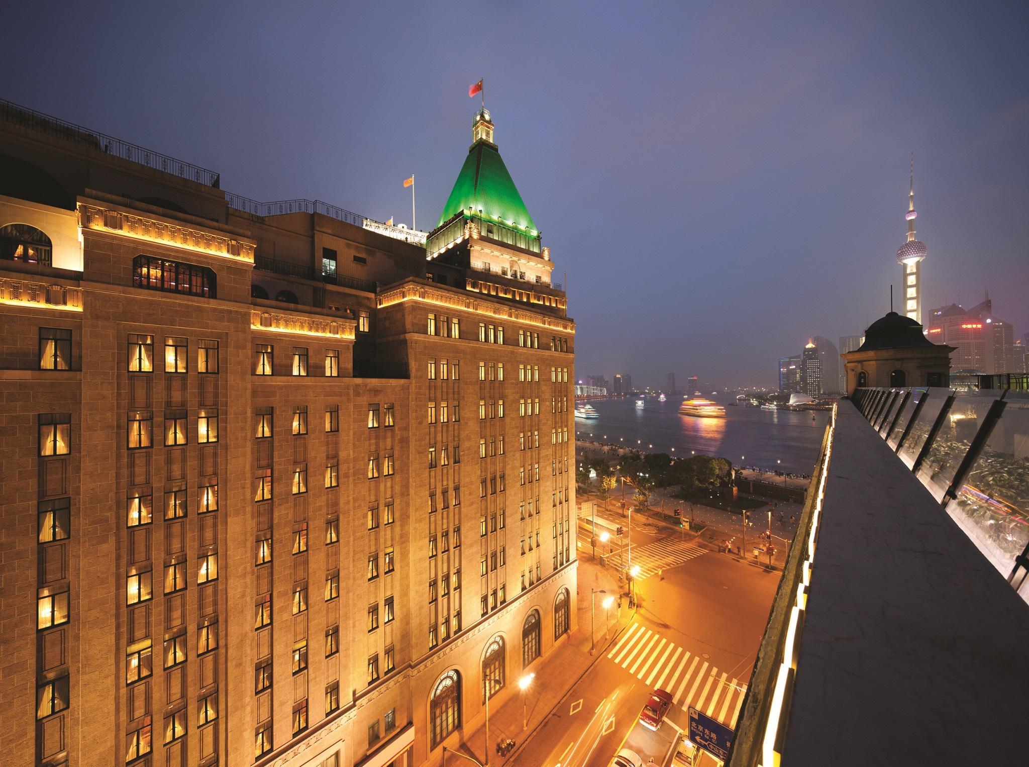 Fairmont Peace On The Bund