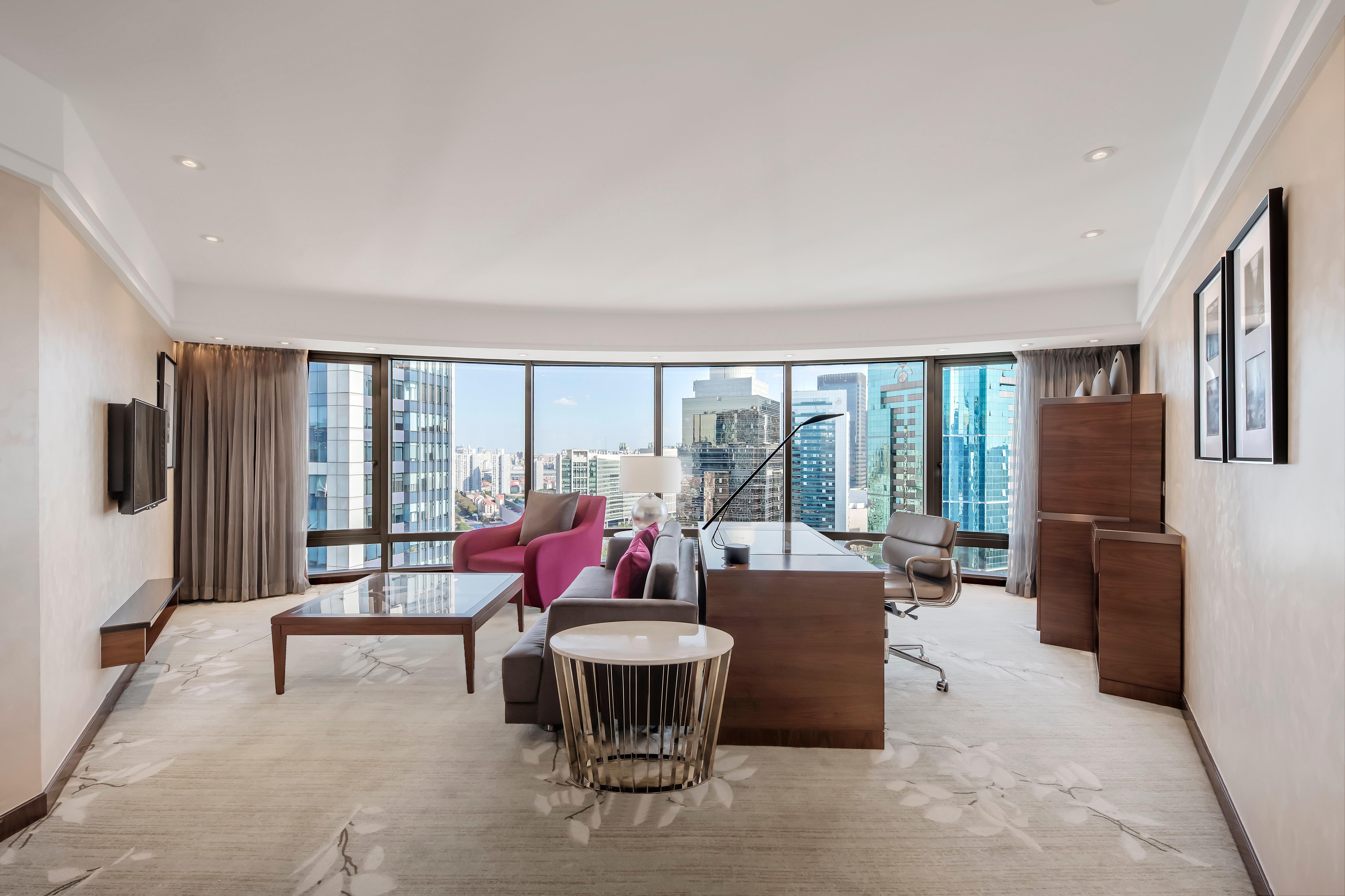Intercontinental Pudong By Ihg 5* Shanghai