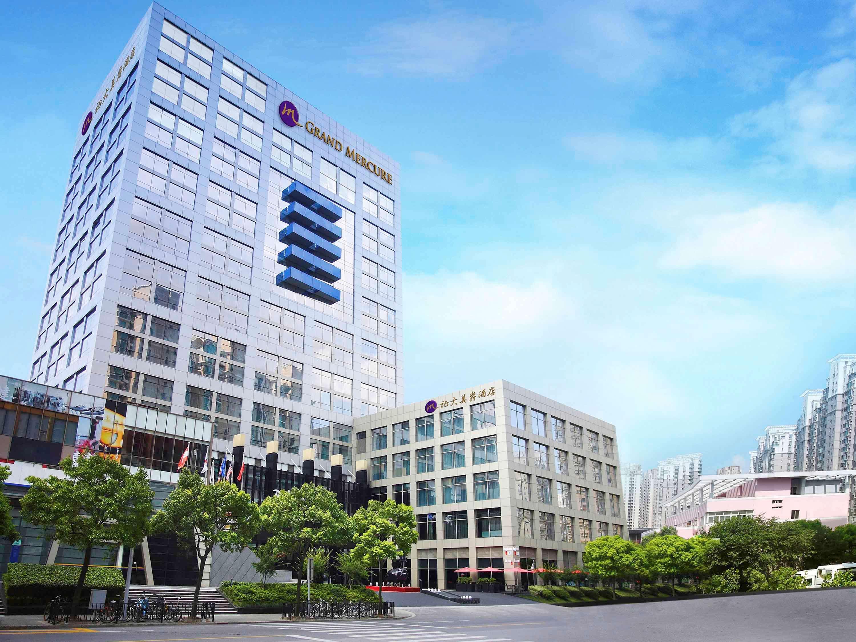 Grand Mercure Century Park - Free Shuttle Bus To Sniec 5* Shanghai