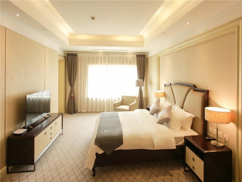 Otel Greentree Eastern Hongqiao Airport Longbai