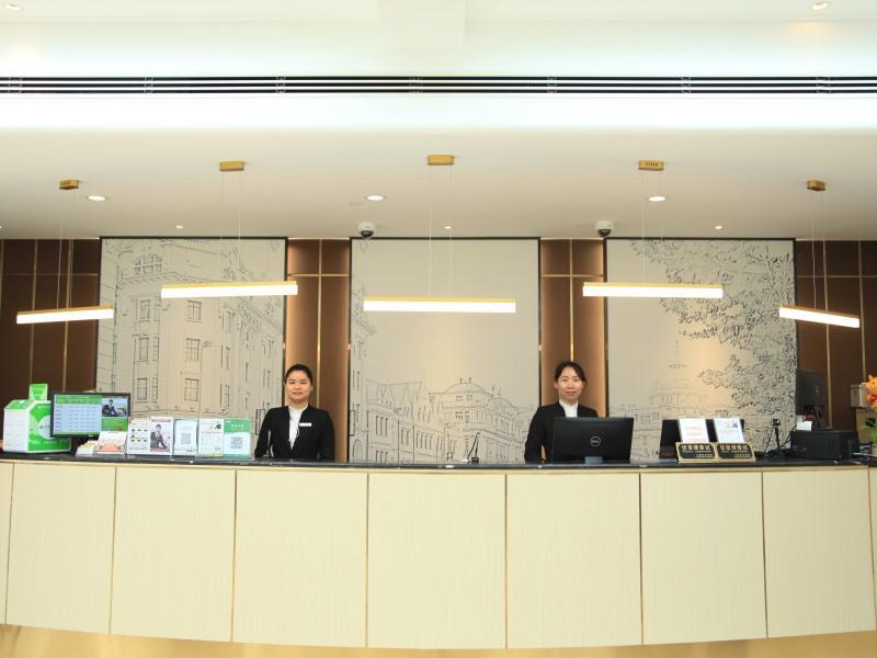 Hotel Greentree Eastern Hongqiao Airport Longbai Shanghai