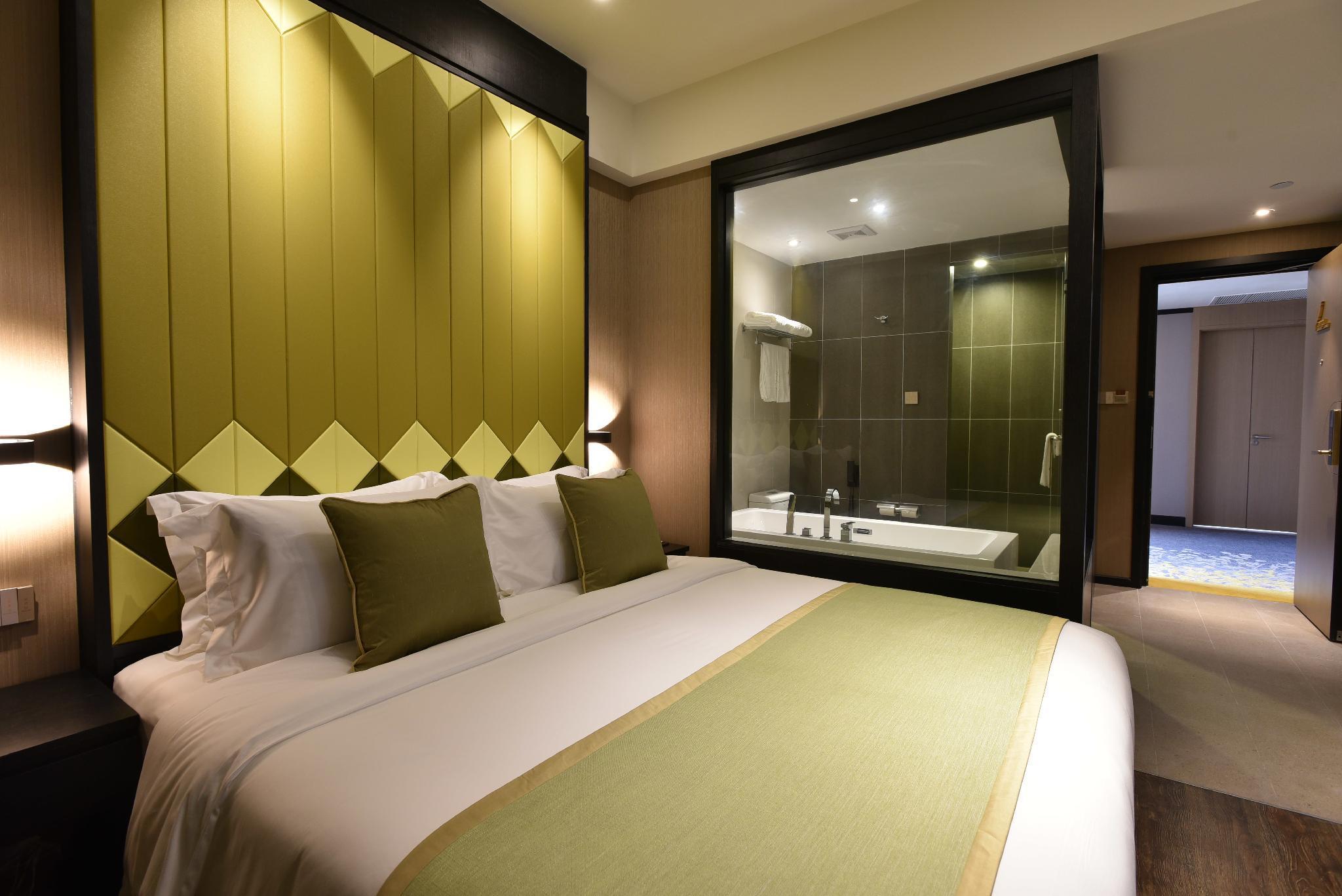 Shanghai-deco Hotel-free Shuttle Bus To Pudong Airport And Disneyland
