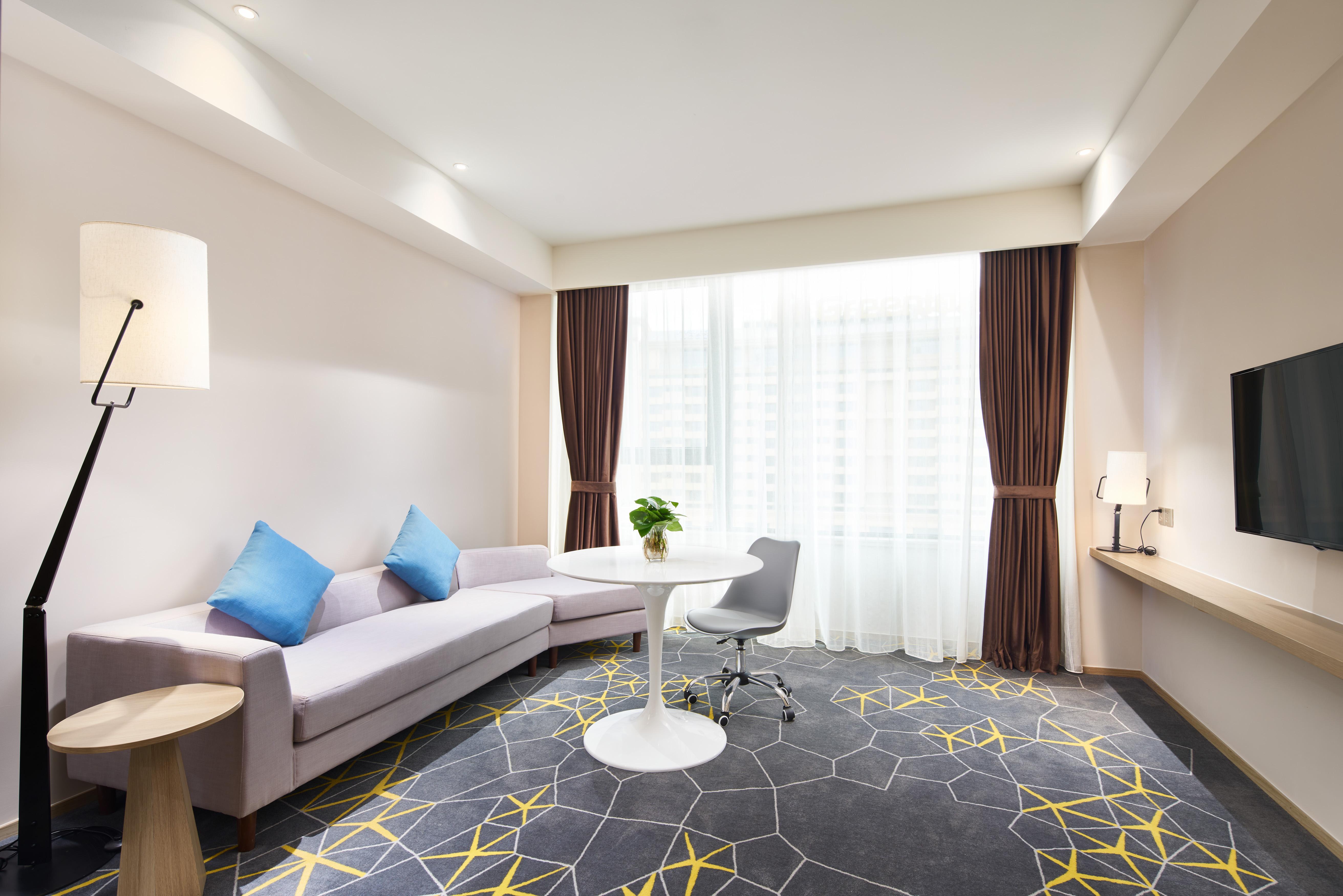 Hotel Q-box Sanjiagang -offer Pudong International Airport And Shuttle 4*
