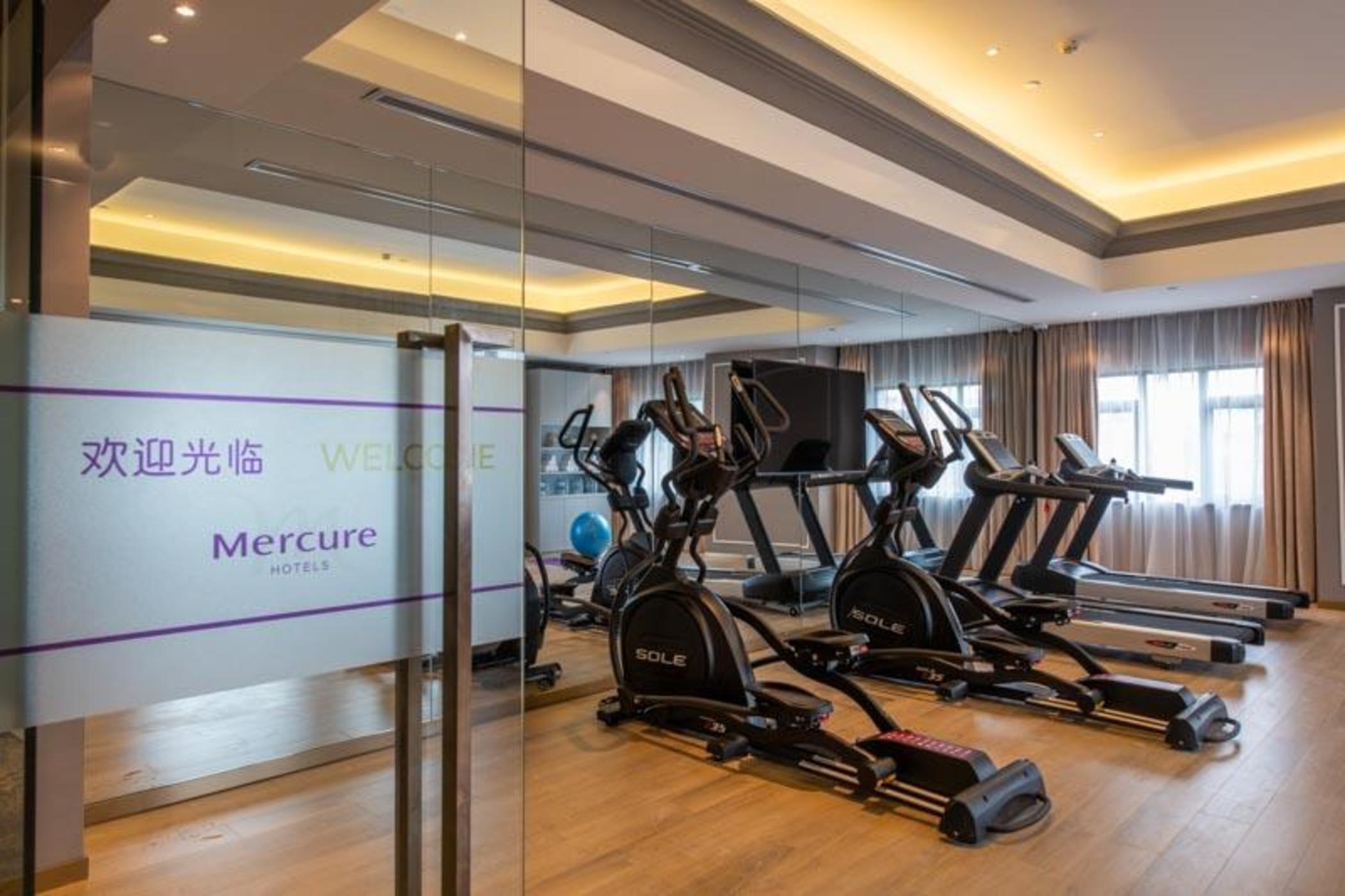 Mercure Shanghai Jiuting Hotel Minhang