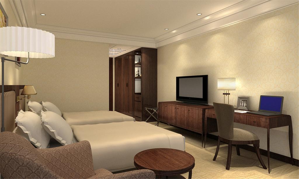 Evergreen Laurel Hotel, Şanghay